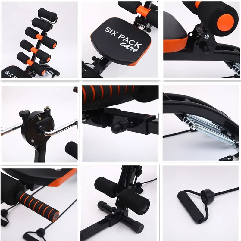 six pack care with pedal