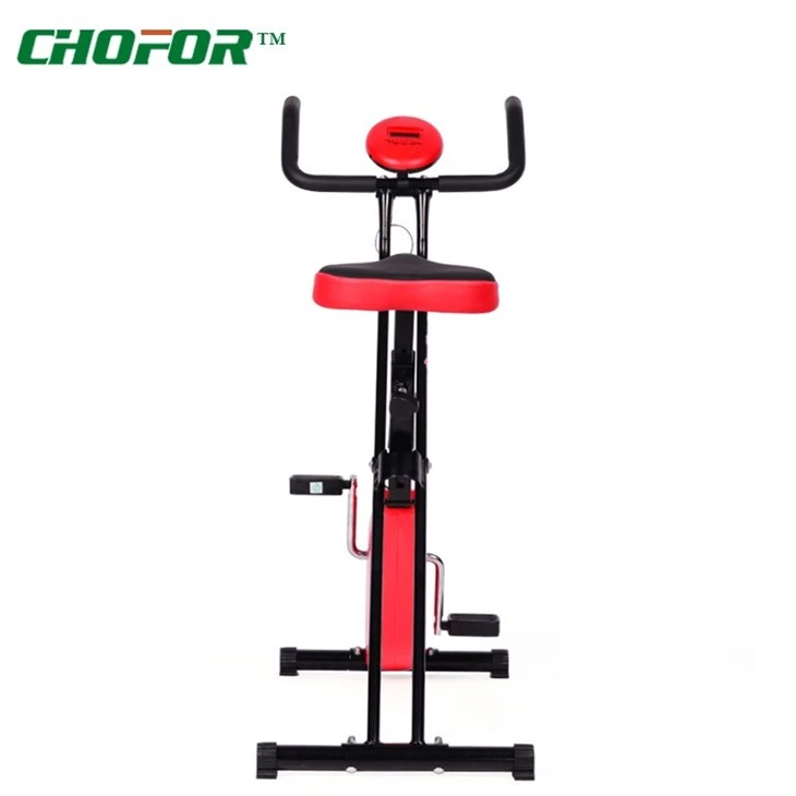 Foldable Belt Driven X-bike